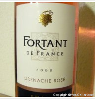 Fortant de France Grenache