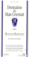 Domaine  du Mas Cremat