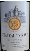 Château de la Grave - Nectar