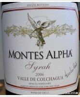 Montes Alpha Syrah