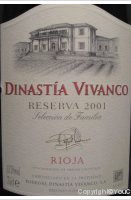 Dinastía Vivanvo Reserva