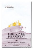 Vignerons de Pierrevert - Cuvé du Village d'Or