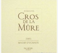 Domaine Cros de la Mûre
