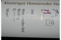 Klostergut Himmeroder Hof Riesling