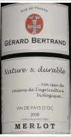 Gérard Bertrand - Nature et Durable Merlot
