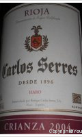 Carlos Serres - Crianza