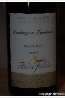 André Faller - Vendanges Tardives