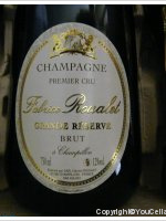 Fabrice Roualet - Grande réserve - Premier Cru - Brut