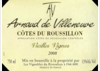 Arnaud de Villeneuve - Vieilles Vignes