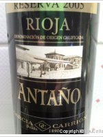 Antaño Reserva