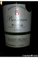 Boiseraie - Privilège
