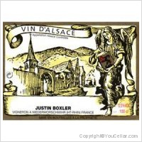 Domaine Justin Boxler - Vendanges Tardives