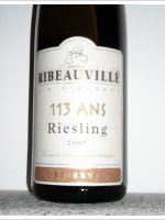 Cave de Ribeauvillé - Cuvée 113 ans