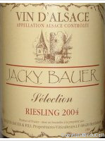 Jacky Bauer Sélection Riesling