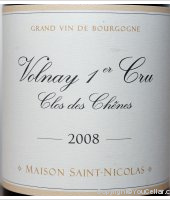 Maison Saint Nicolas Premier Cru Clos des Chênes