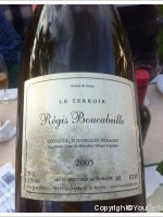 Régis Bocabeille - Le terroir