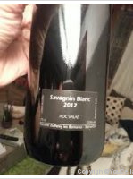 Nicolas Zuffery - Savagnin Blanc