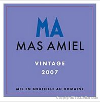 Mas Amiel - Vintage Rouge