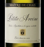 Maître de Chais - Petite Arvine