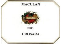 Maculan - Crosara