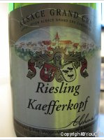 Alphonse Heitzmann-  Grand Cru Kaefferkopf
