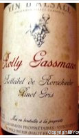 Rolly Gassmann - Rotleibel de Roschwihr
