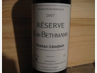 Réserve JJ de Bethmann