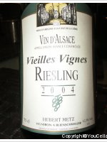 Hubert Metz - Vieilles Vignes