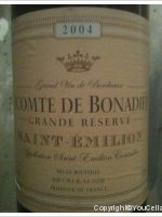 Vicomte de Bonadieu - Grande Réserve