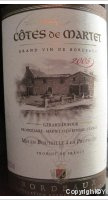 Domaine de Sansac - Côtes de Martet