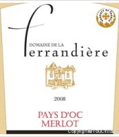 Domaine de la Ferrandière - Merlot