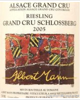 Albert Mann - Grand Cru Schlossberg
