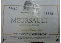 Vaudoisey-Creusefond - Terres Blanches