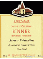 Domaine Binner - Saveurs Printannières