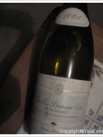 Denis Pommier - 1er Cru - Fourchaume