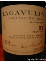 Lagavulin - Single malt 21 years