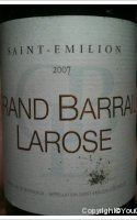 Grand Barrail Larose
