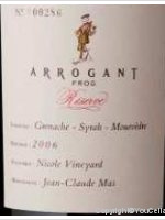 Arrogant Frog - Réserve