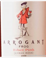 Arrogant Frog - Ribet pink