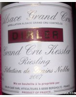 Dirler - Grand Cru Kessler - Sélection de Grains Nobles