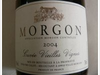 Domaine Calot - Cuvée Vieilles Vignes