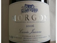 Domaine Calot - Cuvée Jeanne