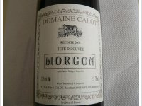 Domaine Calot - Tête de Cuvée
