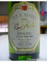René Klein Riesling Cuvée Spéciale