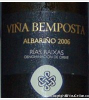 Viña Bemposta, Albariño