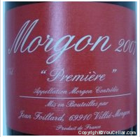 Jean Foillard - Première