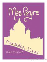 Mas Peyre - Paradis Blanc - Grenache