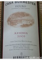 Casa Burmester - Reserva