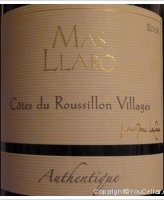 Mas Llaro - Authentique