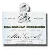Domaine Albert Grivault - 1er Cru Les Perrières